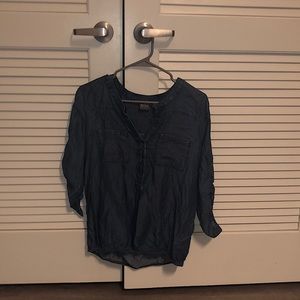 Denim Blouse